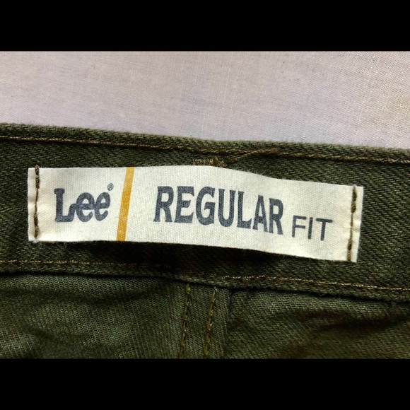 *NWT* LEE | Fatigue-colored Mens Straight Leg - Picture 10 of 16